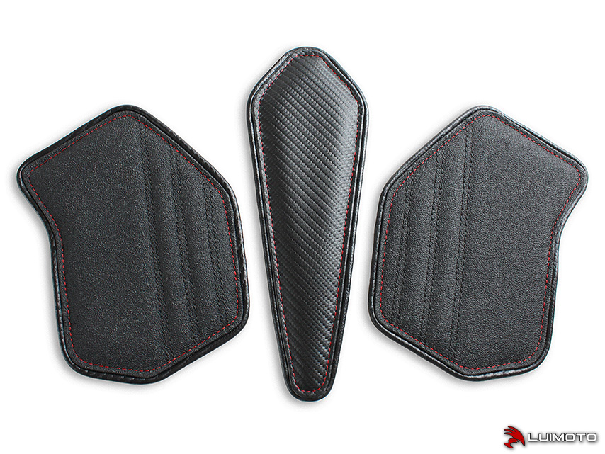 LUIMOTO TANK LEAF Tank Pads for the Ducati Panigale / Streetfighter V4 / S / R / Speciale LUIMOTO TANK LEAF Tank Pads for the Ducati Panigale / Streetfighter V4 / S / R / Speciale